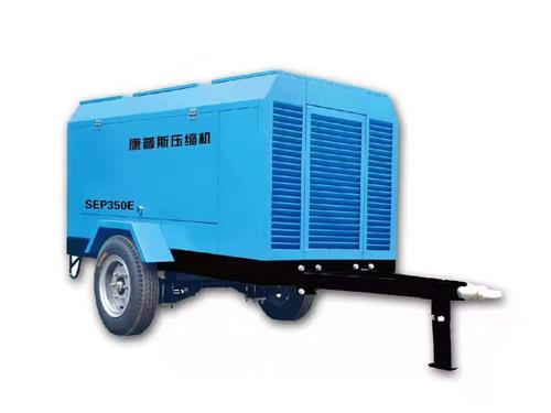 雙螺桿電動(dòng)移動(dòng)式空壓機(jī)