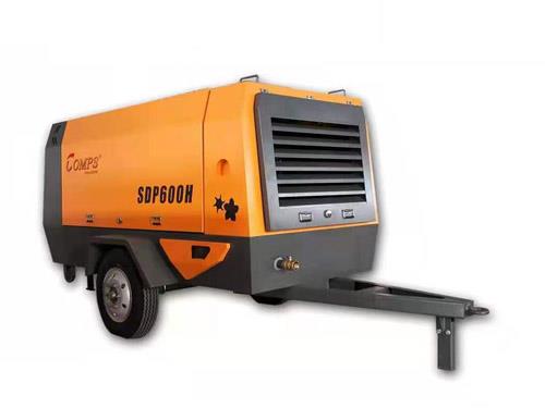 雙級(jí)壓縮柴油移動(dòng)式空壓機(jī)