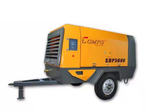 雙級(jí)壓縮柴油移動(dòng)式空壓機(jī)