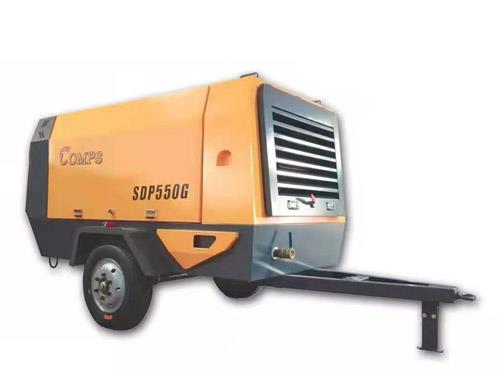 雙螺桿柴油移動(dòng)式空壓機(jī)