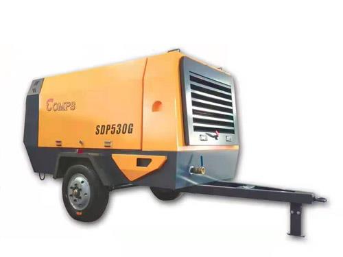 雙螺桿柴油移動(dòng)式空壓機(jī)