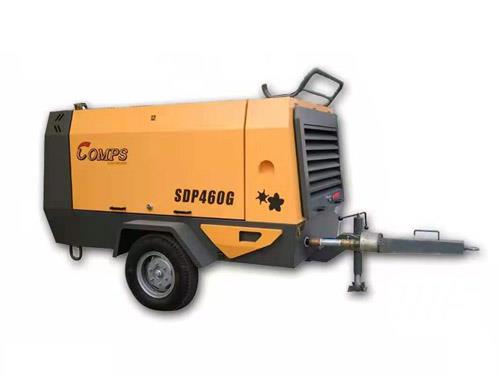 雙螺桿柴油移動(dòng)式空壓機(jī)